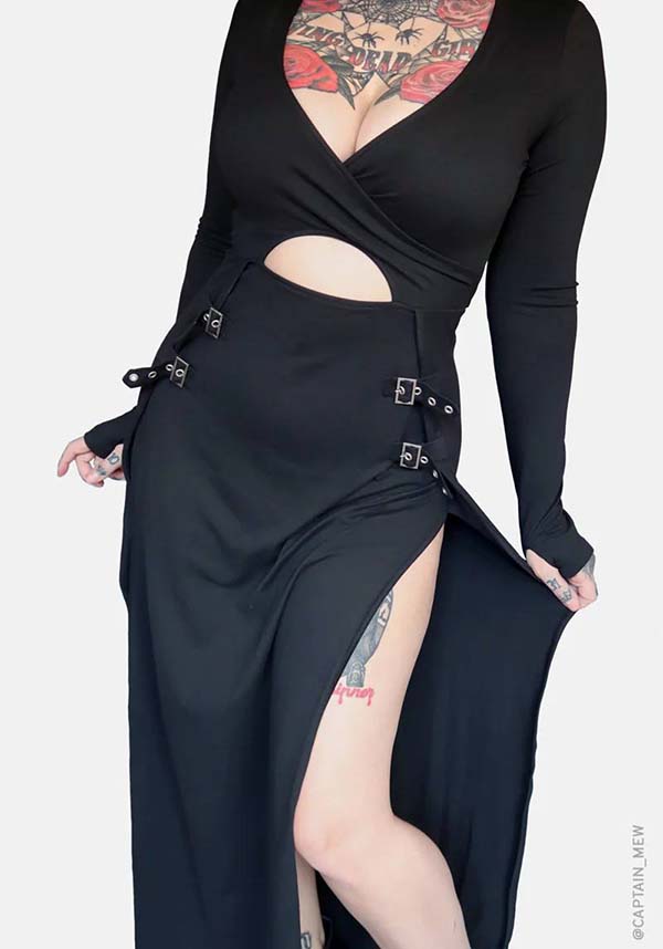 Nightshade | MAXI DRESS*