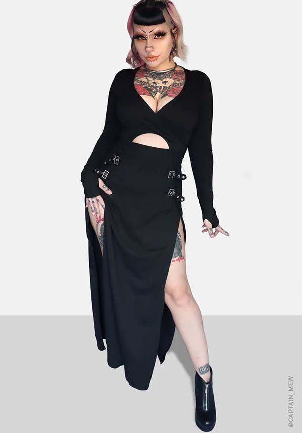 Nightshade | MAXI DRESS*