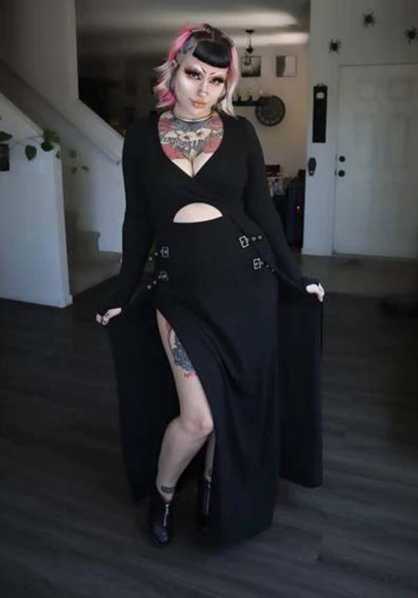 Nightshade | MAXI DRESS*