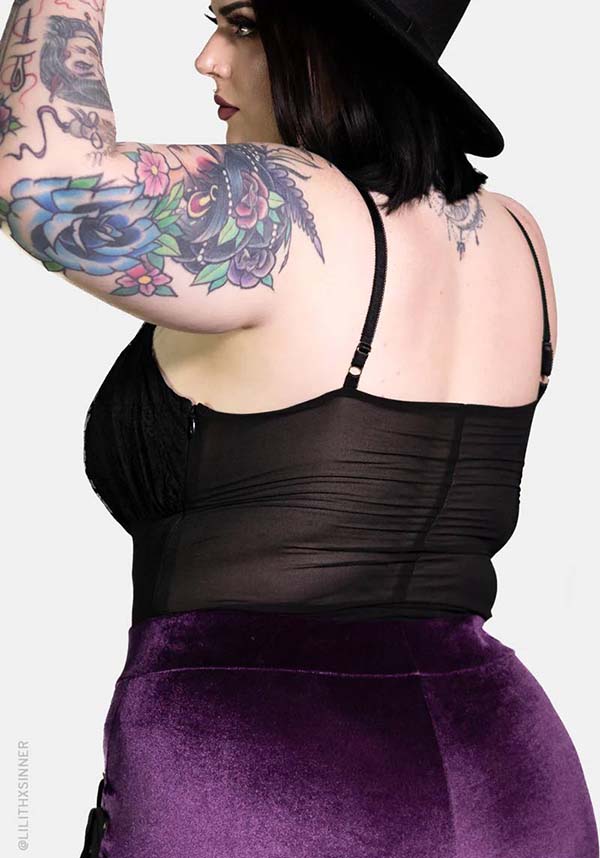 Obsidian Calpurnia | CAMI TOP*