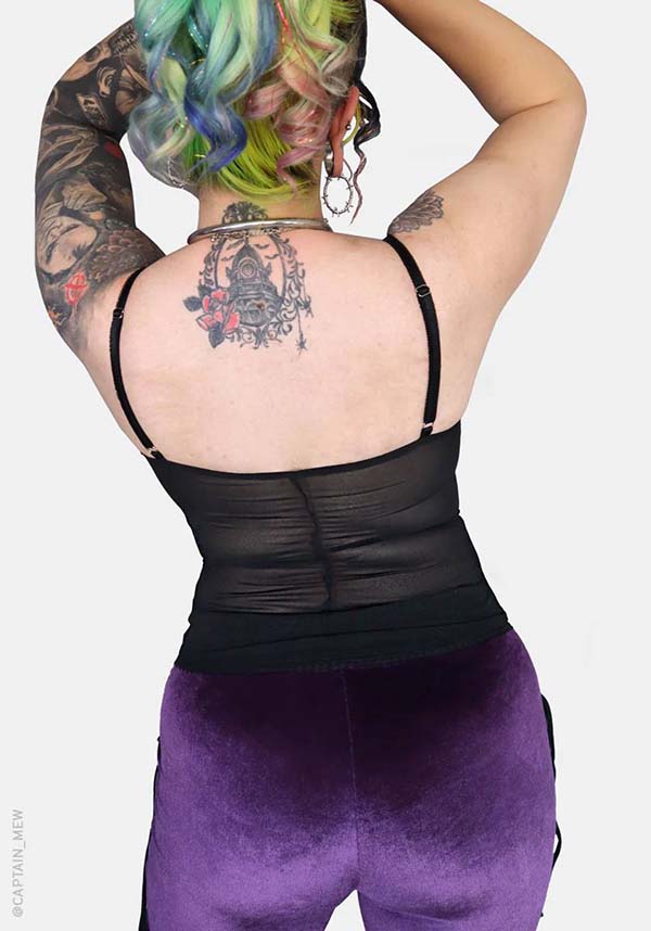 Obsidian Calpurnia | CAMI TOP*