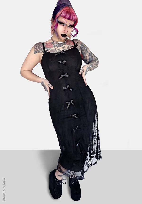 Obsidian Valentina | MIDI DRESS