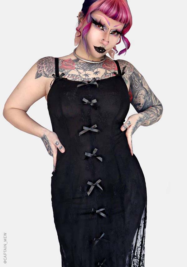 Obsidian Valentina | MIDI DRESS