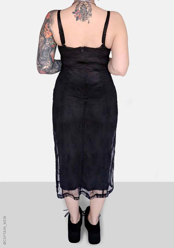 Obsidian Valentina | MIDI DRESS