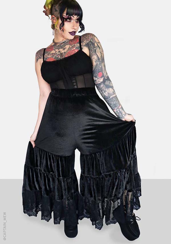 Obsidian Oracle | BLOOMER PANTS*