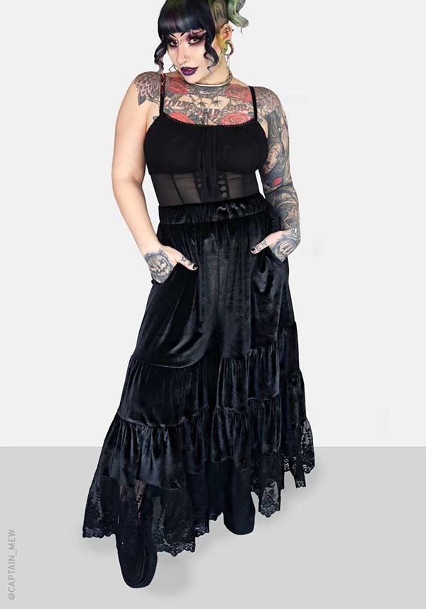 Obsidian Oracle | BLOOMER PANTS*