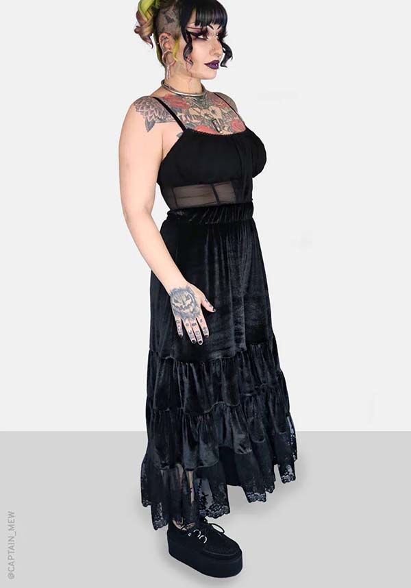 Obsidian Oracle | BLOOMER PANTS*