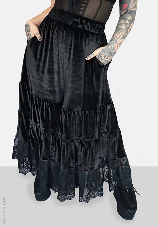 Obsidian Oracle | BLOOMER PANTS*