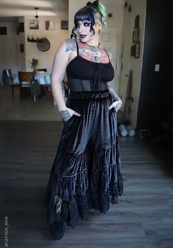 Obsidian Oracle | BLOOMER PANTS*