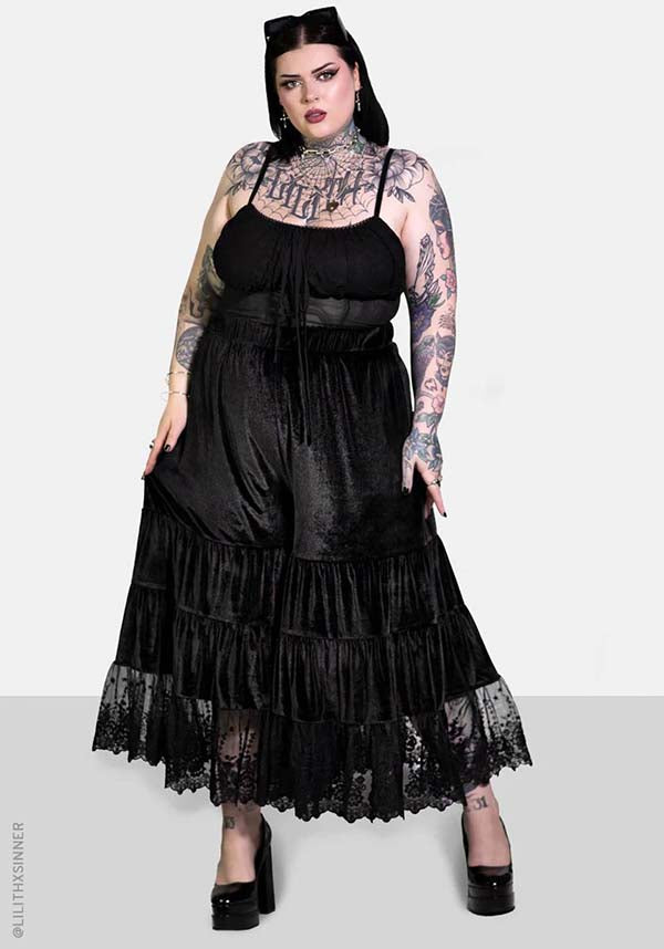 Obsidian Oracle | BLOOMER PANTS*