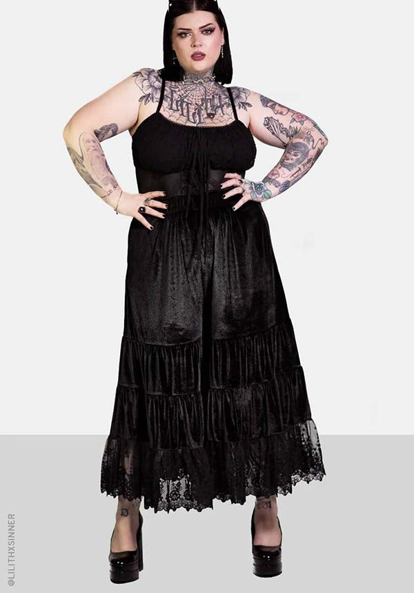 Obsidian Oracle | BLOOMER PANTS*