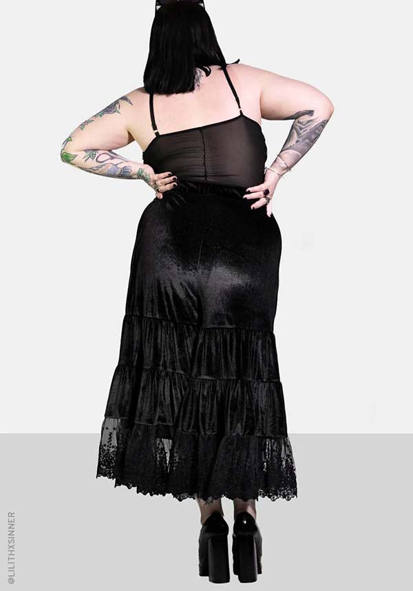 Obsidian Oracle | BLOOMER PANTS*