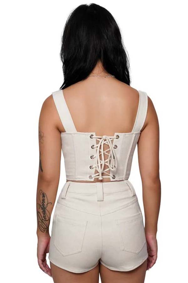 Porceline Mind | CORSET TOP