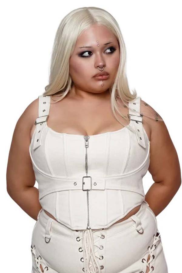 Porceline Mind | CORSET TOP