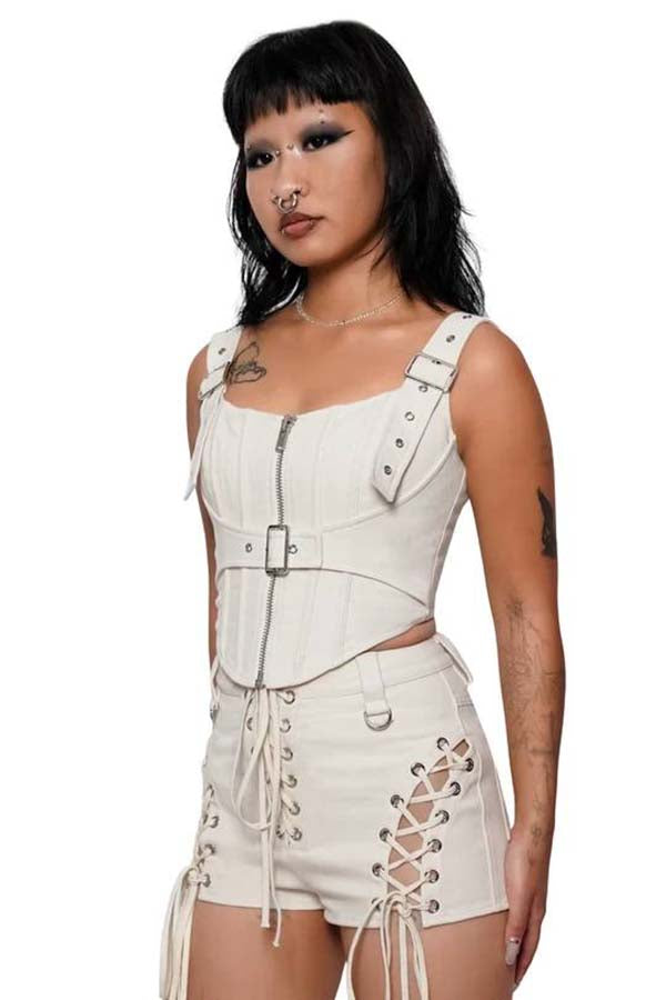 Porceline Mind | CORSET TOP
