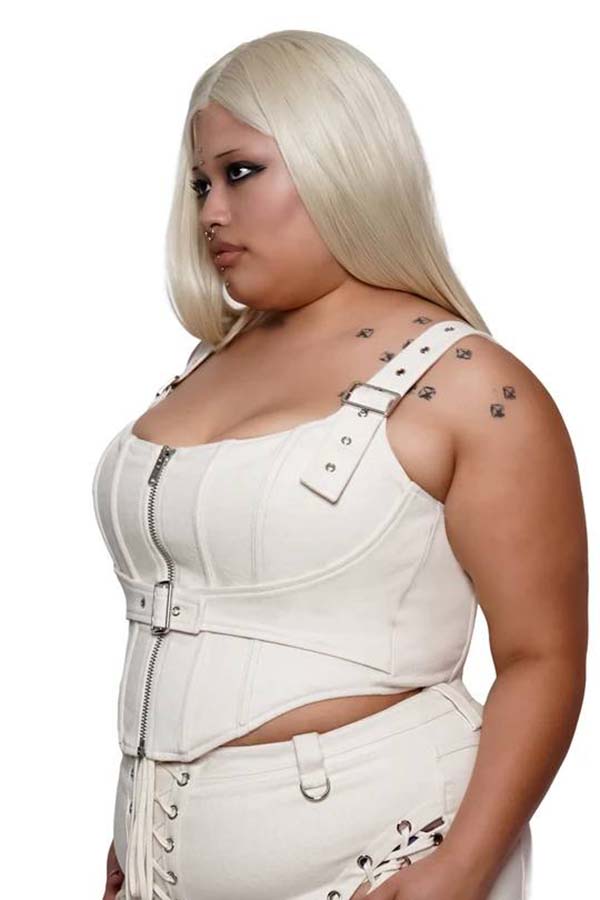 Porceline Mind | CORSET TOP