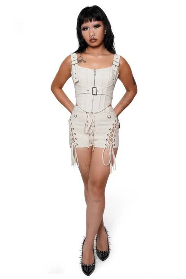 Porceline Mind | CORSET TOP