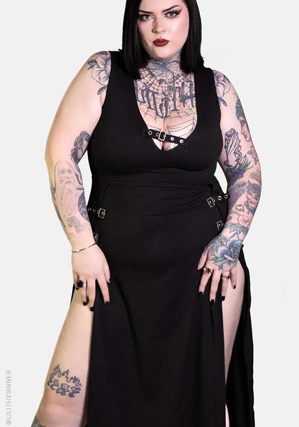 Rosetta Buckle | MAXI DRESS