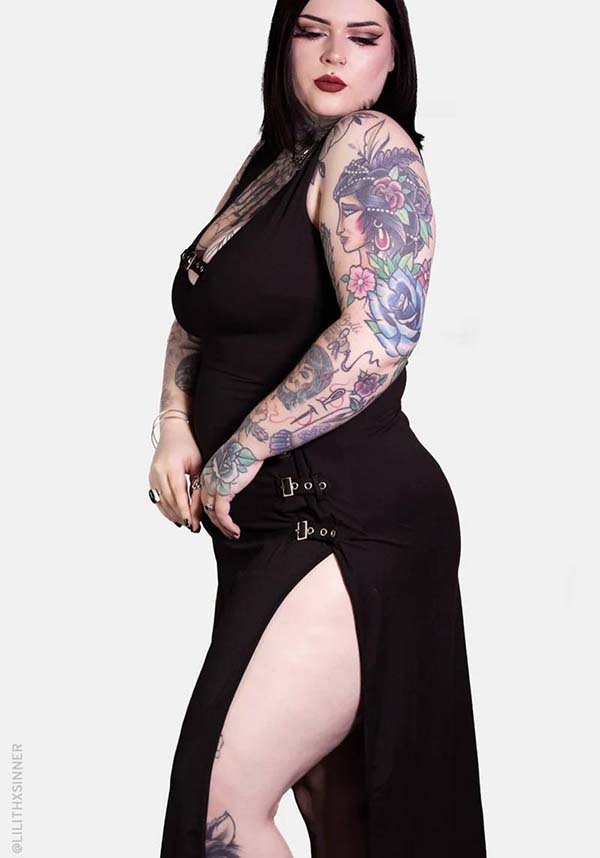 Rosetta Buckle | MAXI DRESS