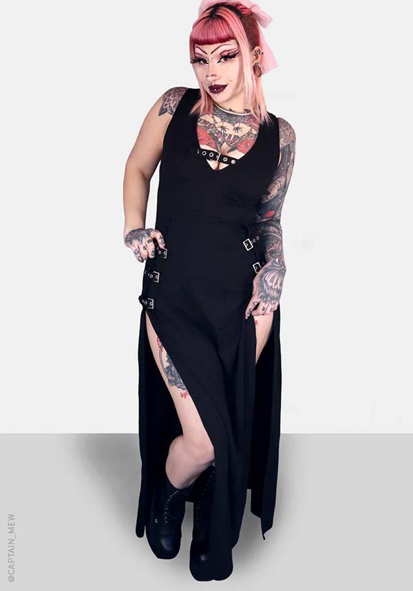 Rosetta Buckle | MAXI DRESS