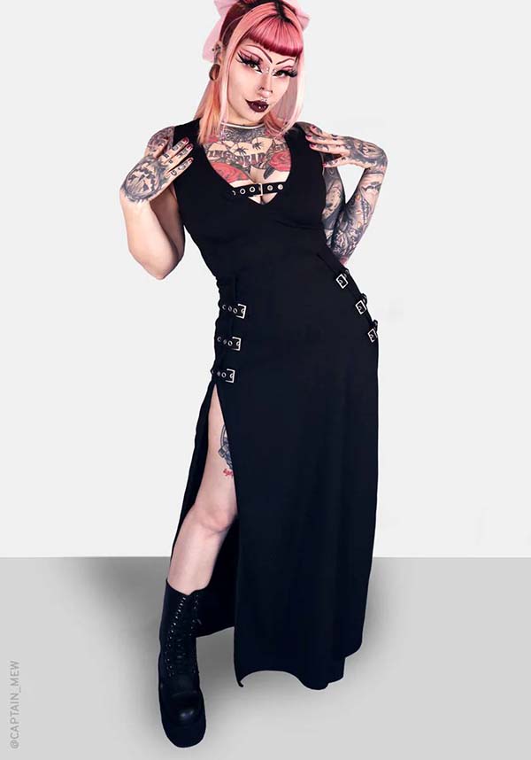 Rosetta Buckle | MAXI DRESS