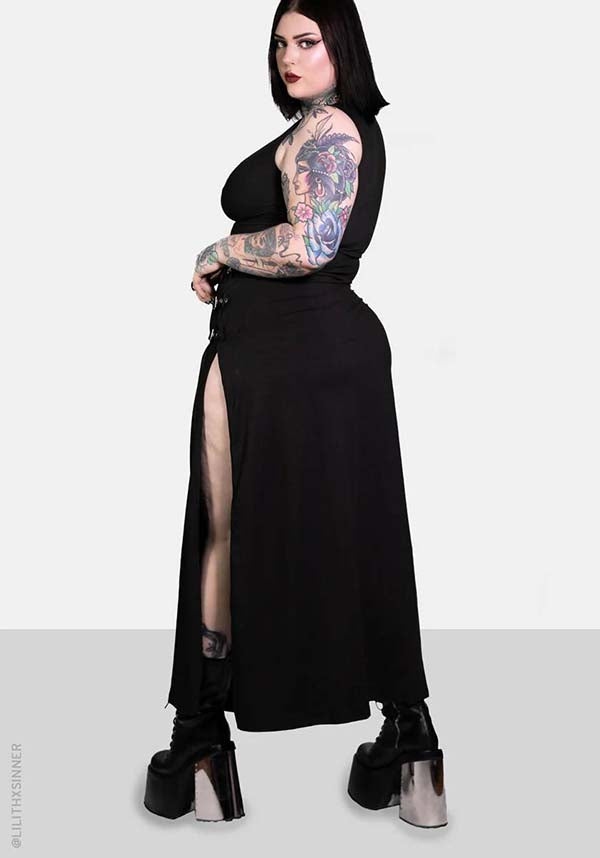 Rosetta Buckle | MAXI DRESS