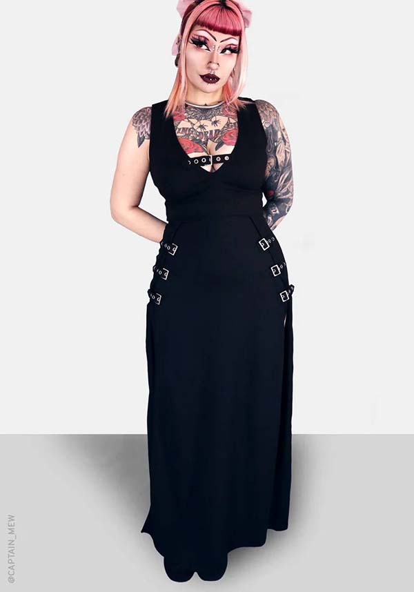Rosetta Buckle | MAXI DRESS