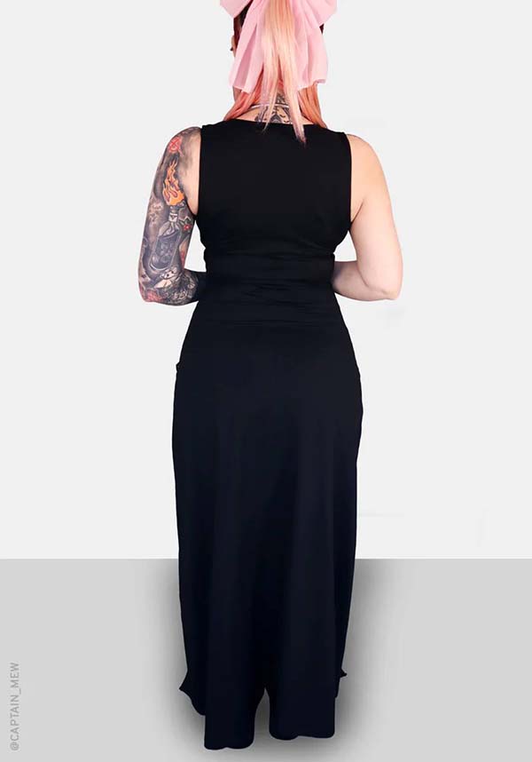 Rosetta Buckle | MAXI DRESS