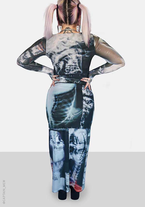 Skeletal | MAXI DRESS*