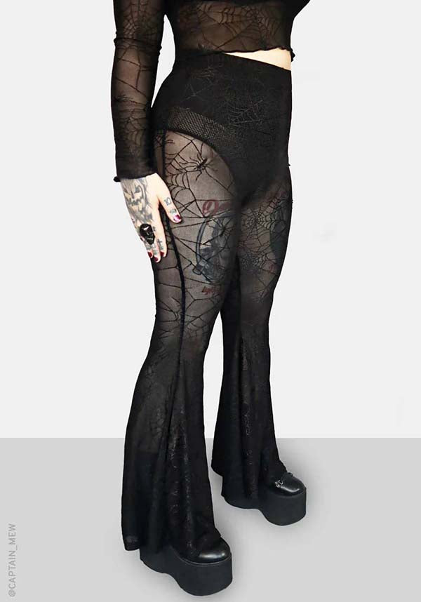 Spinnerette | FLARE PANTS*