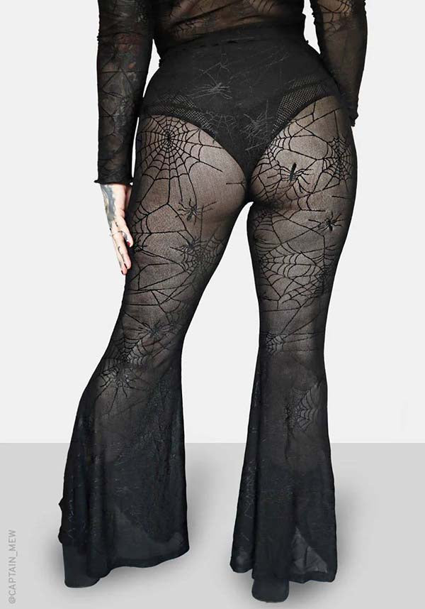 Spinnerette | FLARE PANTS*