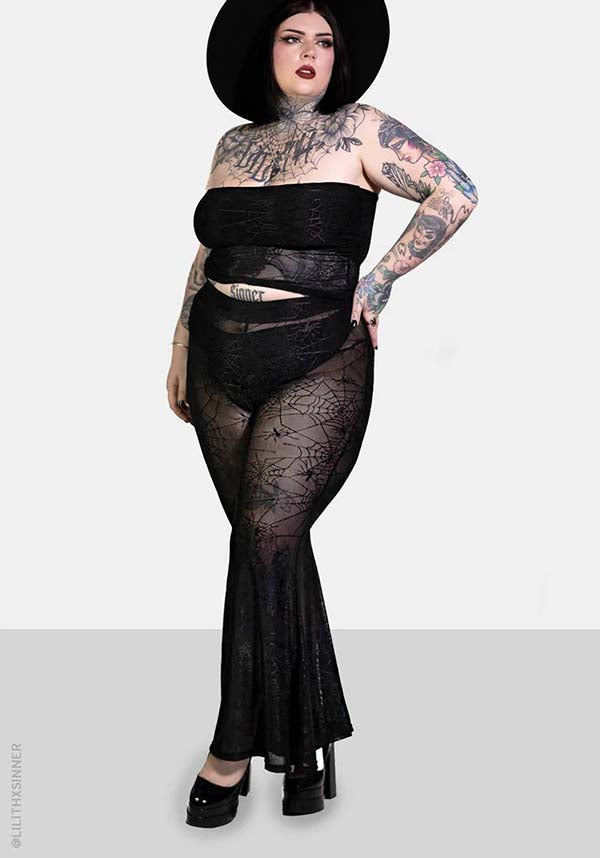 Spinnerette | FLARE PANTS*