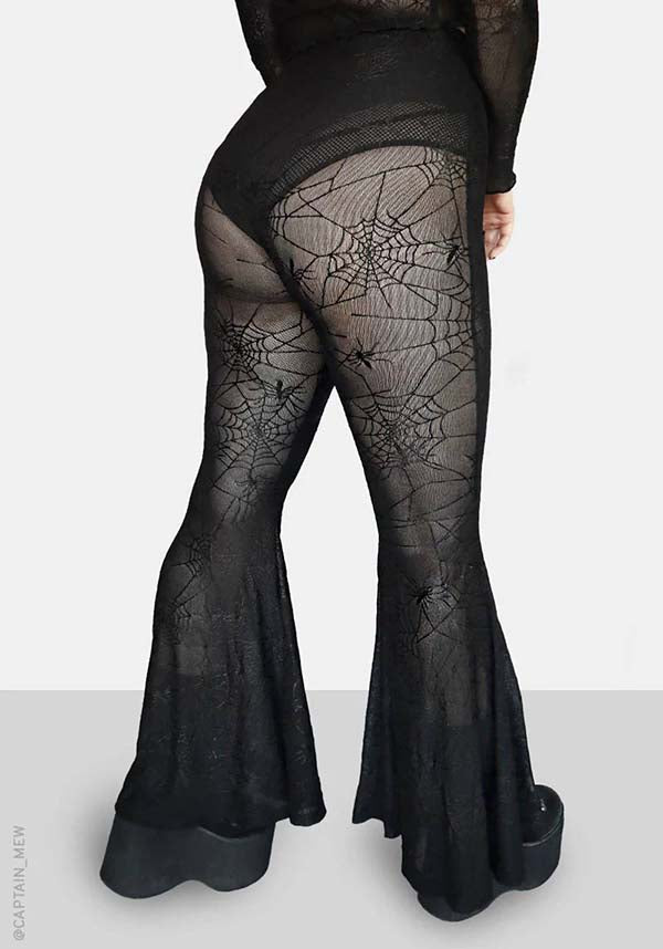 Spinnerette | FLARE PANTS*