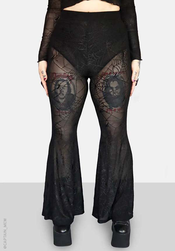 Spinnerette | FLARE PANTS*