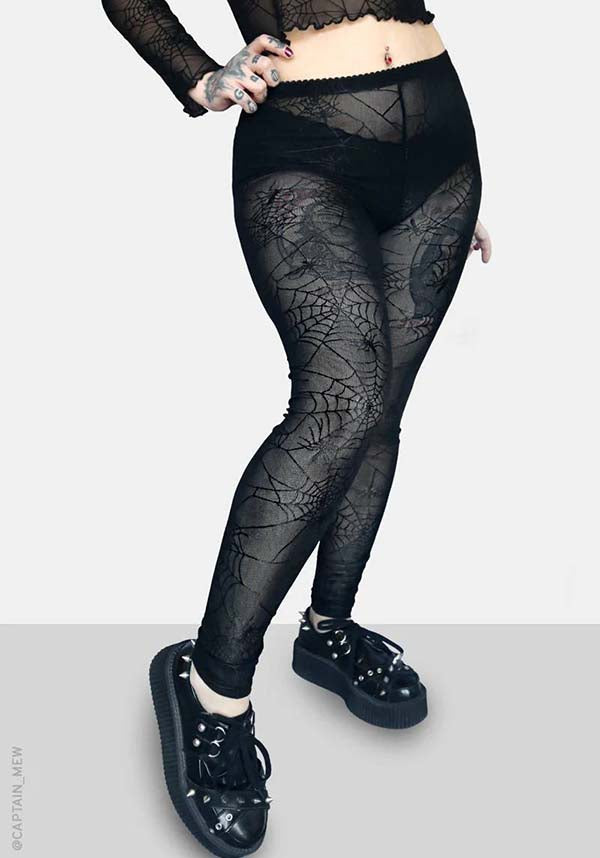 Spinnerette | LEGGINGS*