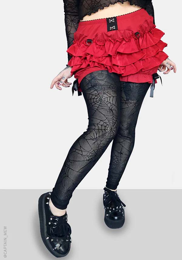 Spinnerette | LEGGINGS*