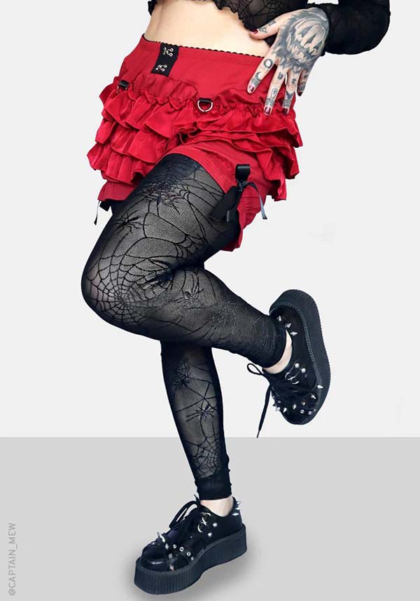 Spinnerette | LEGGINGS*