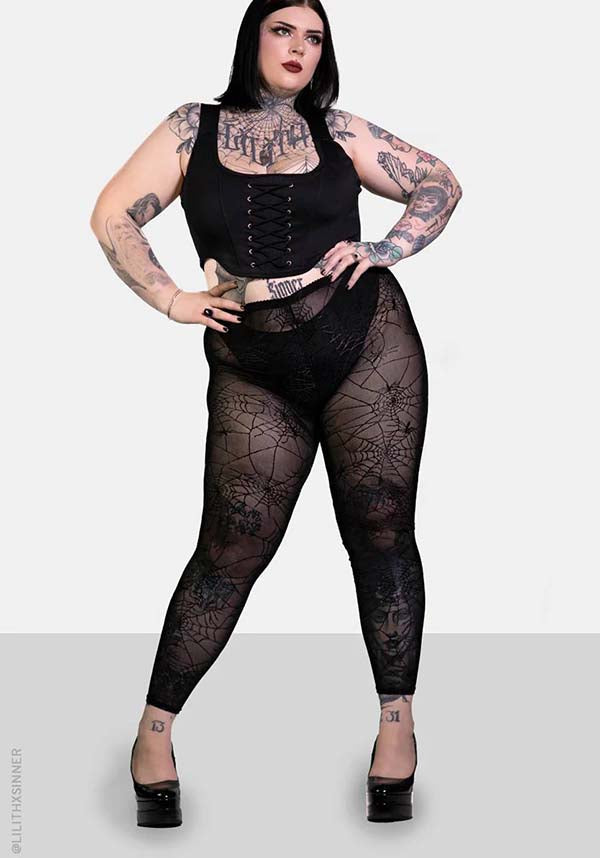 Spinnerette | LEGGINGS*