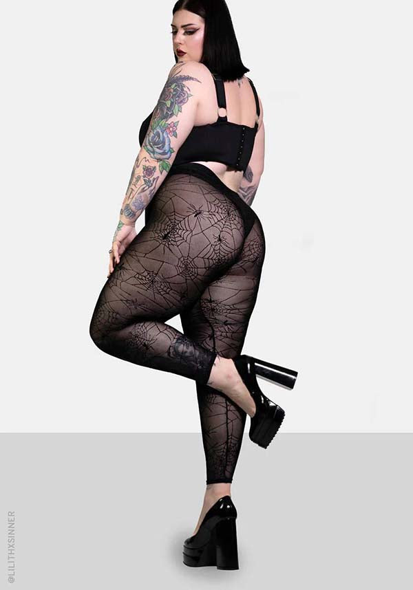 Spinnerette | LEGGINGS*