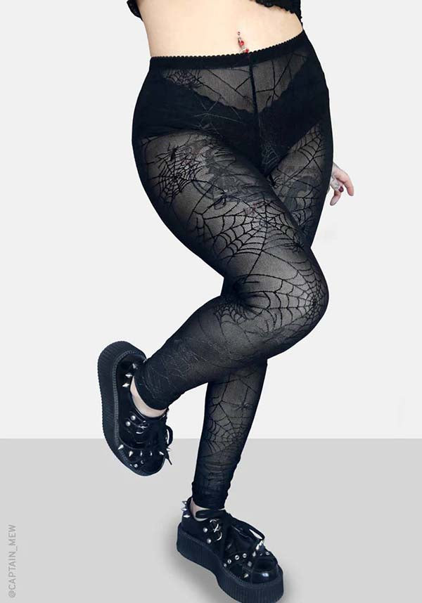 Spinnerette | LEGGINGS*