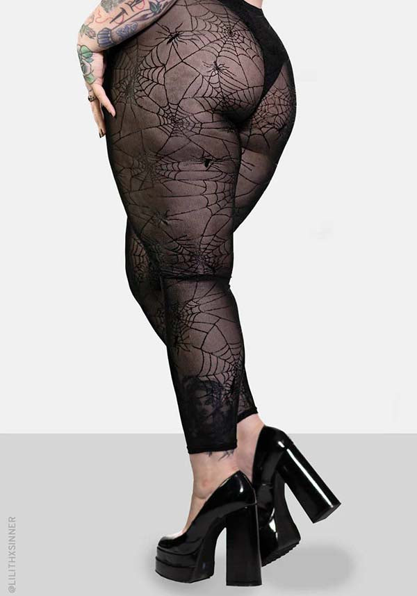 Spinnerette | LEGGINGS*