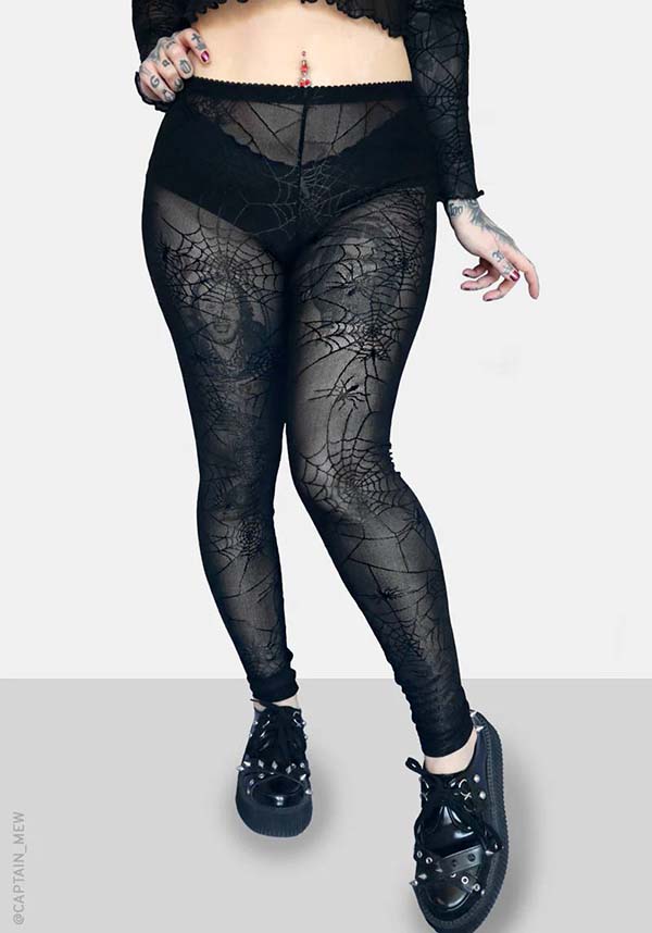 Spinnerette | LEGGINGS*