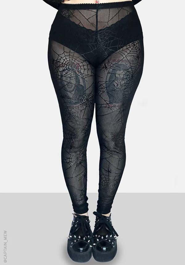 Spinnerette | LEGGINGS*