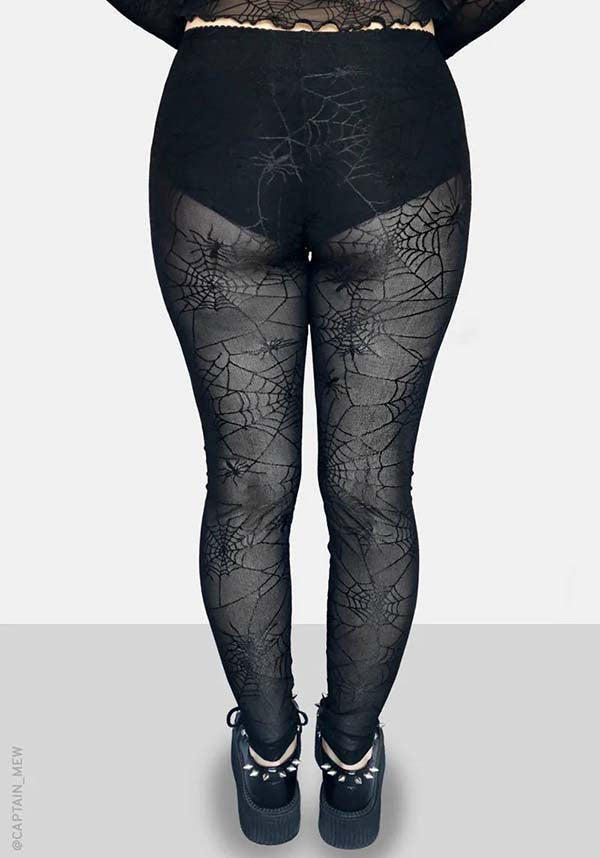 Spinnerette | LEGGINGS*