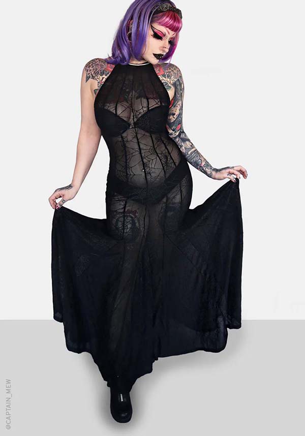 Spinnerette | MAXI DRESS*