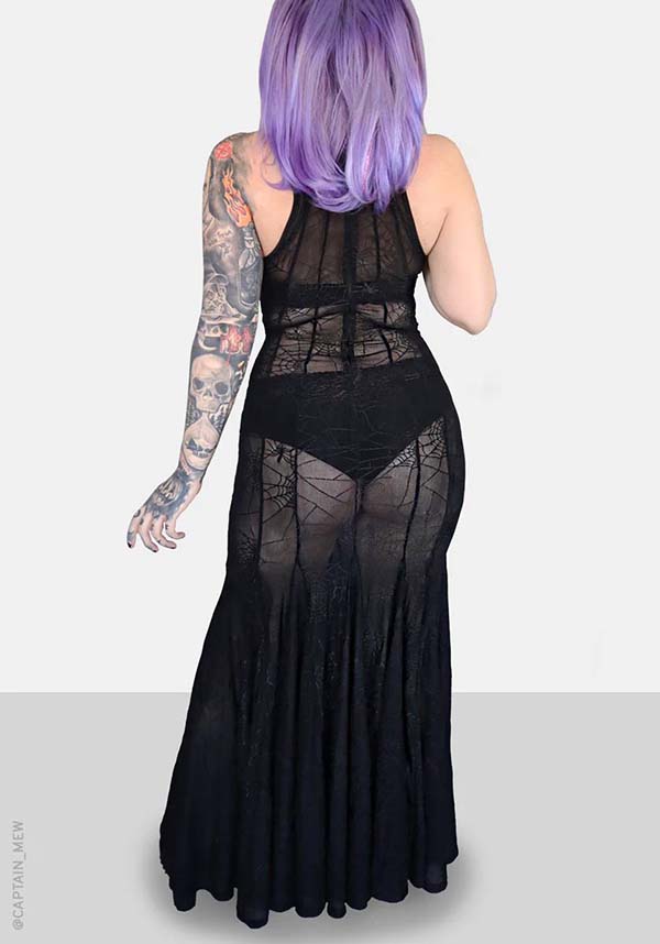 Spinnerette | MAXI DRESS*