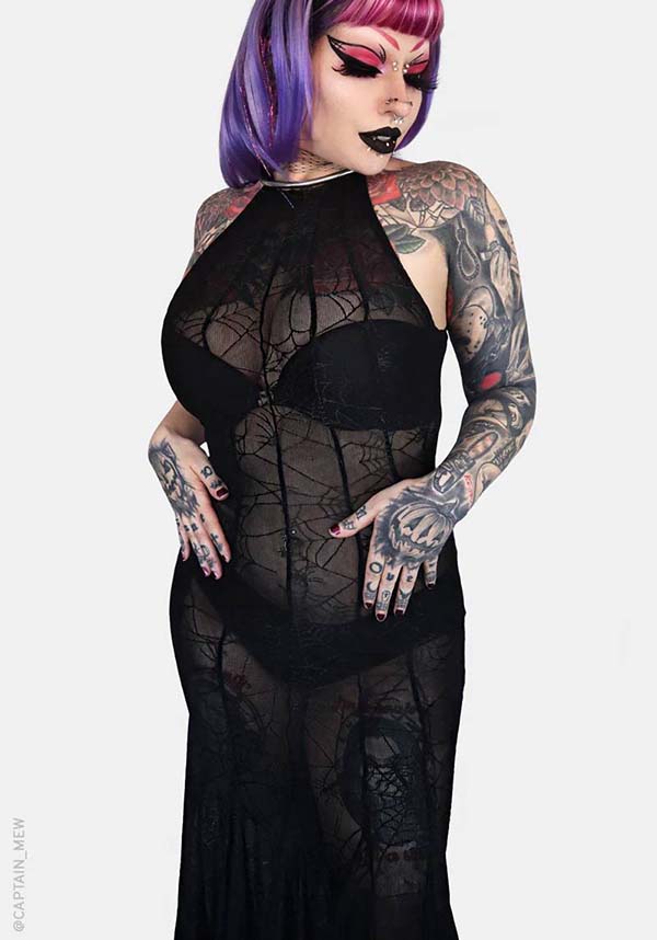 Spinnerette | MAXI DRESS*