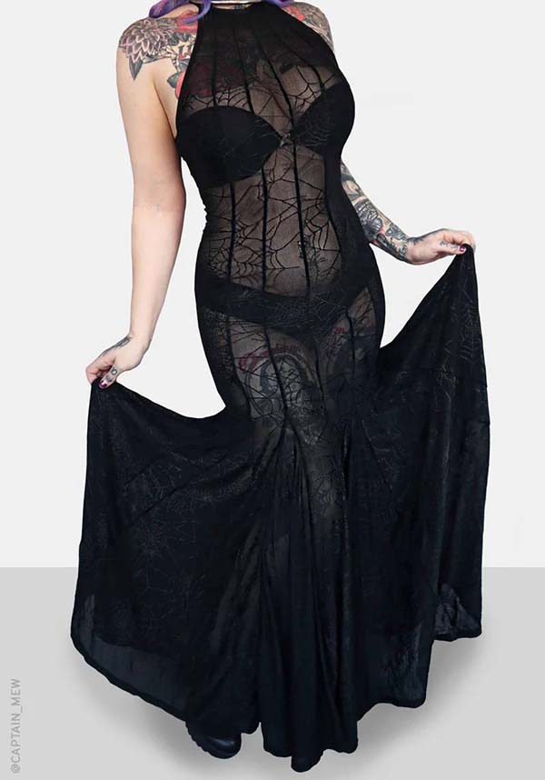 Spinnerette | MAXI DRESS*