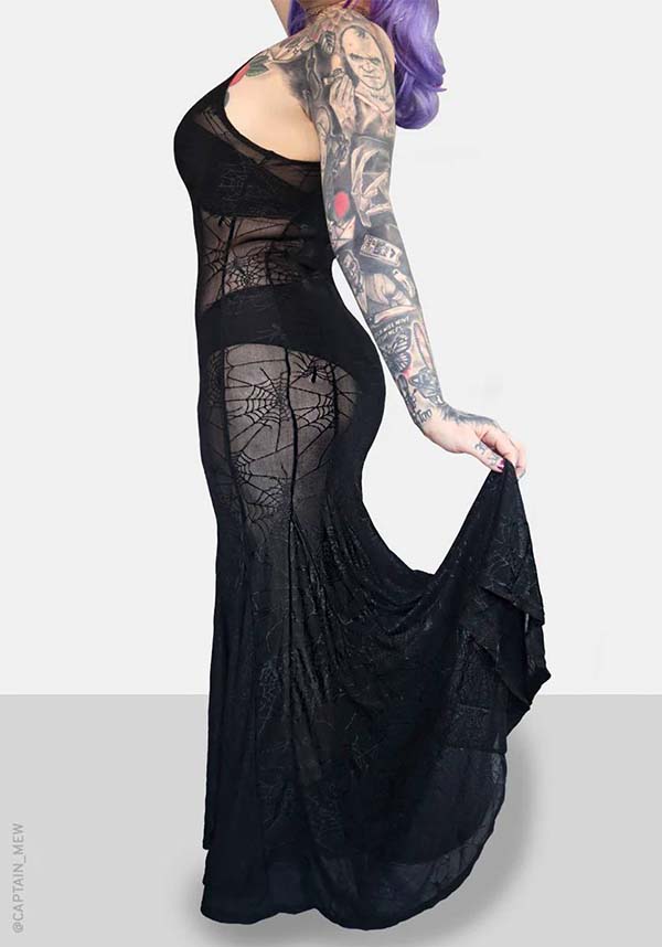 Spinnerette | MAXI DRESS*