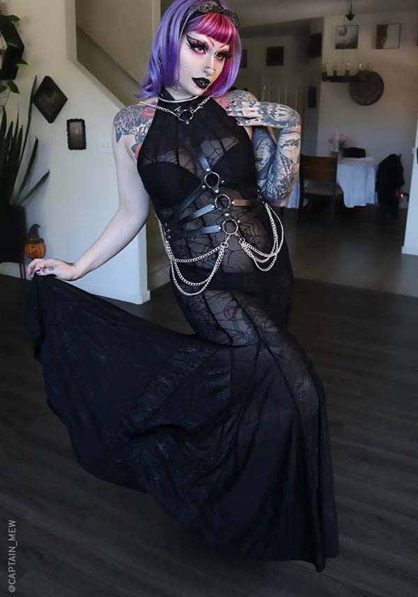 Spinnerette | MAXI DRESS*